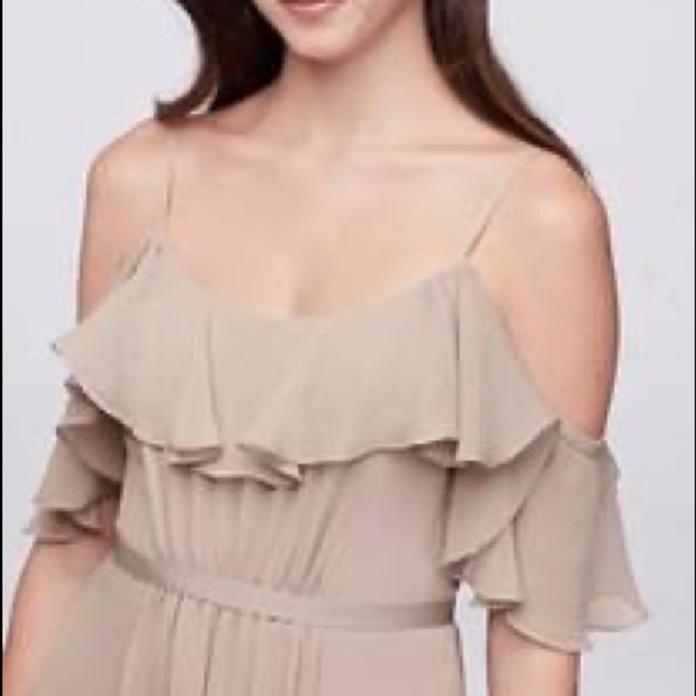 Bridesmaid dress, color Champage, brand new